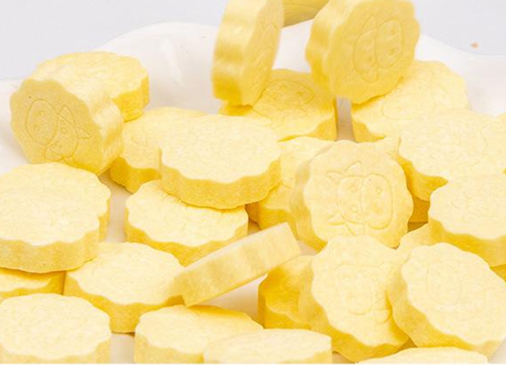 中國臺灣益生菌壓片糖果進口報關(guān)