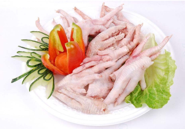 俄羅斯冷凍雞爪進口清關