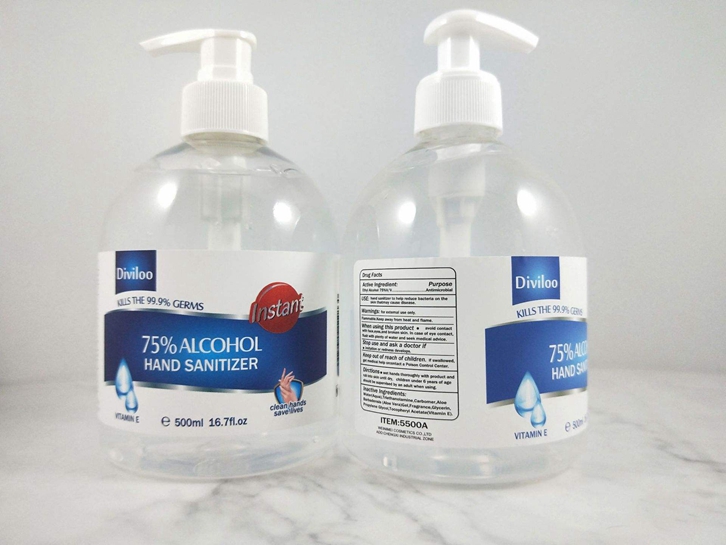 上海消毒液進口報關流程