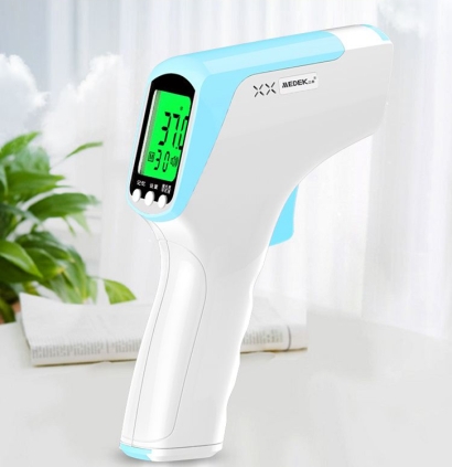 如何從國外進口額溫槍