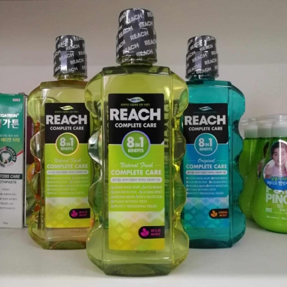 深圳進口西班牙漱口水報關資料_日用品申報手續(xù)