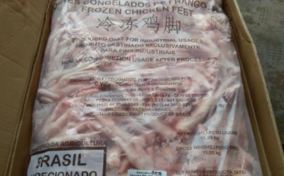 在港口/機場，進口雞爪清關代理核酸檢測原來這么做!