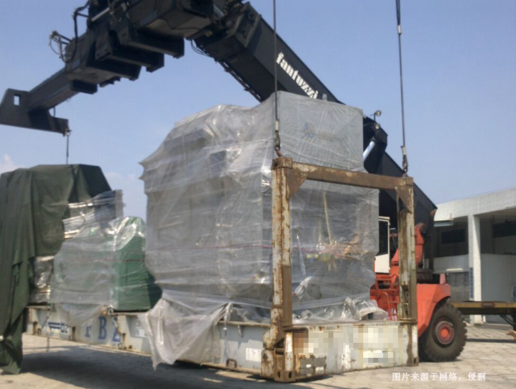 廣州進口美國管材生產線設備報關資料-19年報關行